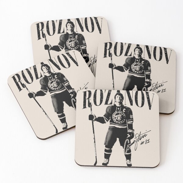 Item preview, Rozanov Vintage Hockey Classic T-Shirt – Heated Rivalry Hollanov Fan Design designed and sold by ZWITABLDIYA.