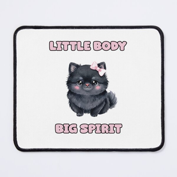 Item preview, Little Body Big Spirit Brave Dog Lover Design designed and sold by NatureUnleashed.