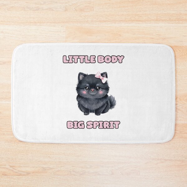 Item preview, Little Body Big Spirit Brave Dog Lover Design designed and sold by NatureUnleashed.