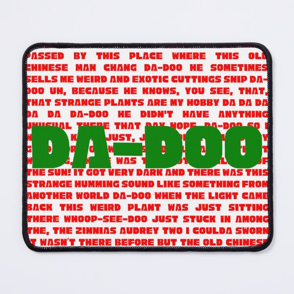 Item preview, Little shop of horrors Lyrics designed and sold by broadwaygirl142.