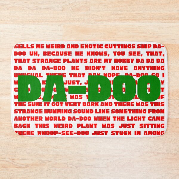 Item preview, Little shop of horrors Lyrics designed and sold by broadwaygirl142.