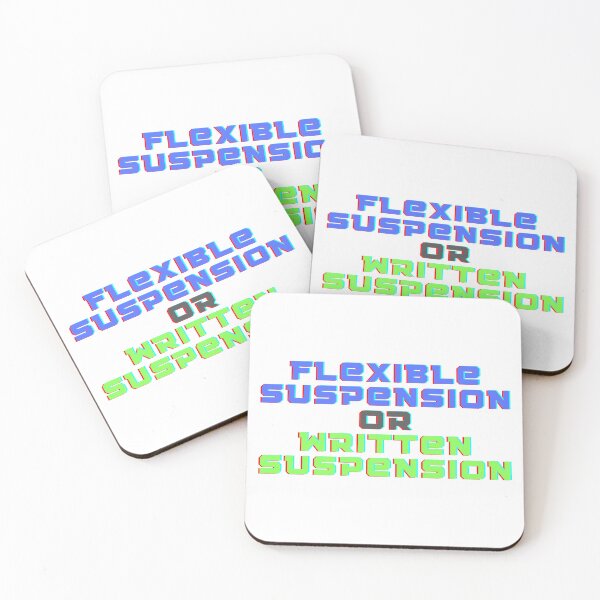 Item preview, Flexible Suspension or Written Suspension designed and sold by ArtistTejal.