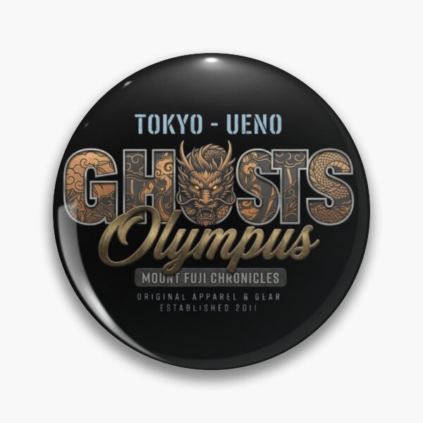 Item preview, Tokyo Ueno Ghosts Olympus – Mount Fuji Chronicles designed and sold by Dogandesighn.