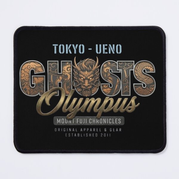 Item preview, Tokyo Ueno Ghosts Olympus – Mount Fuji Chronicles designed and sold by Dogandesighn.