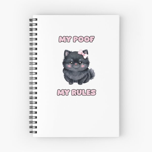 Item preview, My Poof My Rules Fluffy Pet Dominance Design designed and sold by NatureUnleashed.