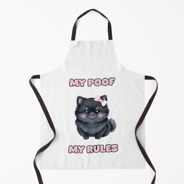Item preview, My Poof My Rules Fluffy Pet Dominance Design designed and sold by NatureUnleashed.