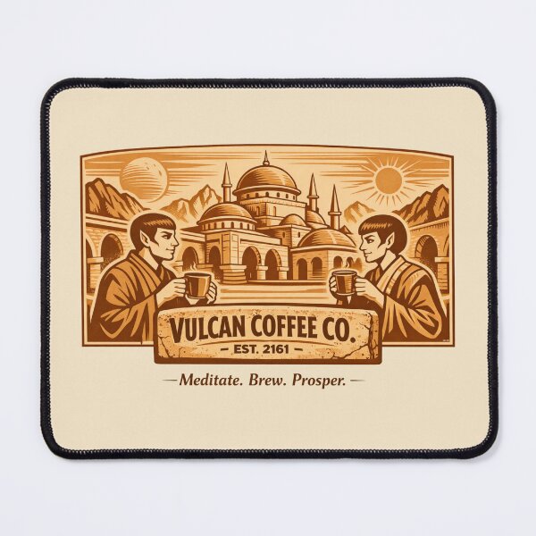 Item preview, Vulcan Coffee Co. - Meditate, Brew, Prosper designed and sold by VoglR.