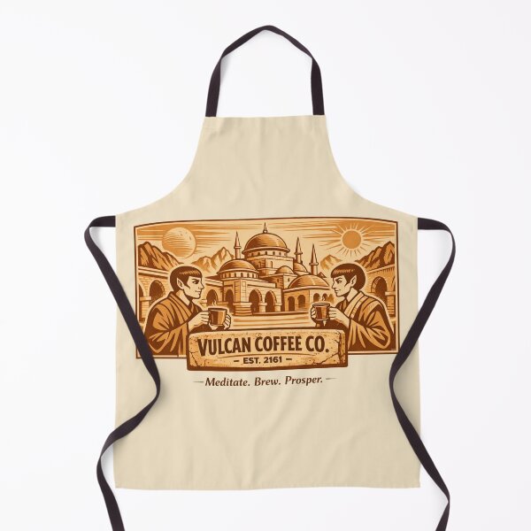 Item preview, Vulcan Coffee Co. - Meditate, Brew, Prosper designed and sold by VoglR.