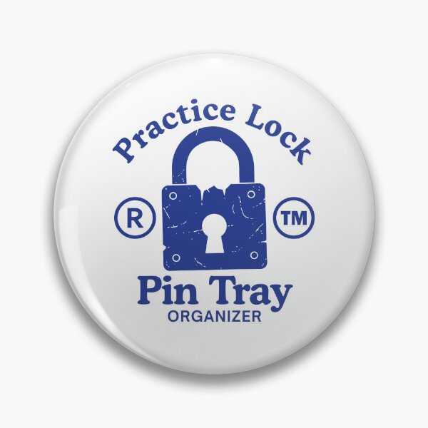 Item preview, Practice lock pin tray organizer designed and sold by Peerless-Prime.