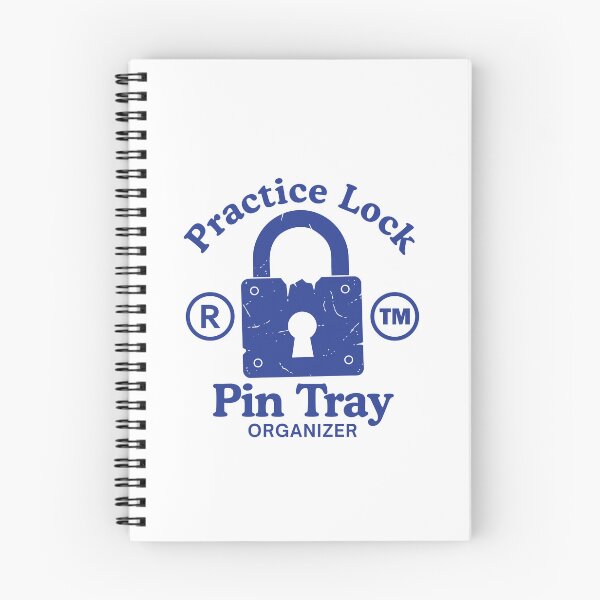 Item preview, Practice lock pin tray organizer designed and sold by Peerless-Prime.