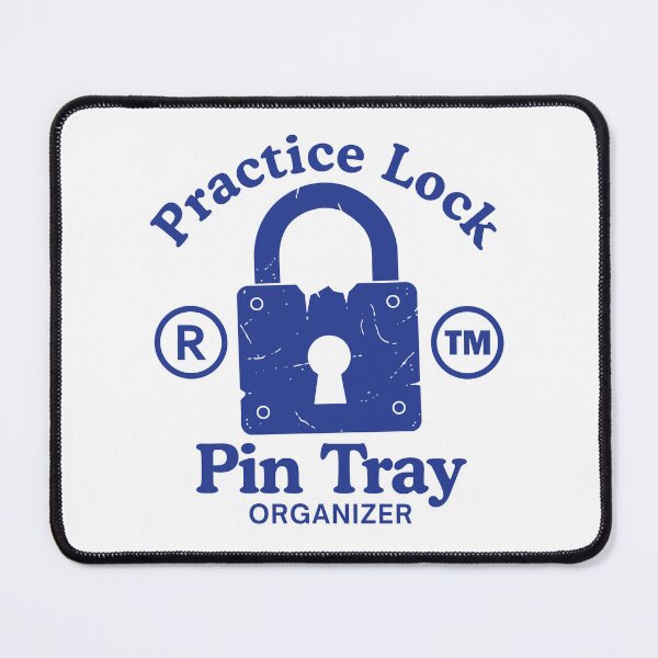 Item preview, Practice lock pin tray organizer designed and sold by Peerless-Prime.
