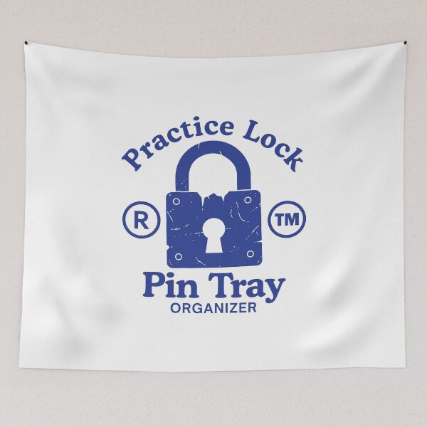 Item preview, Practice lock pin tray organizer designed and sold by Peerless-Prime.