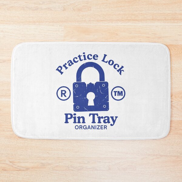 Item preview, Practice lock pin tray organizer designed and sold by Peerless-Prime.