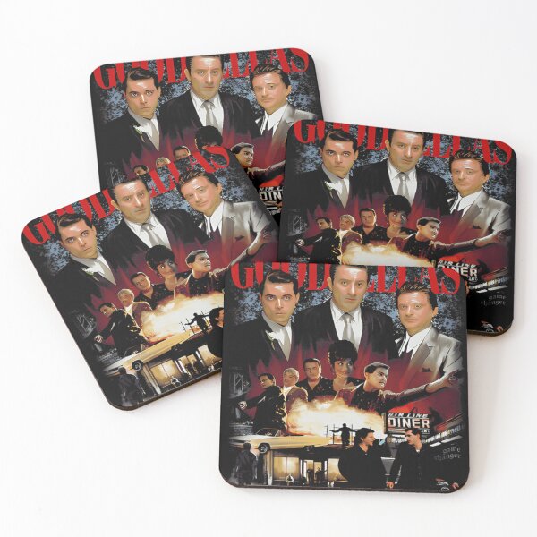 Item preview, Vintage 90s Goodfellas Mafia Movie Poster Art designed and sold by todjimudu.