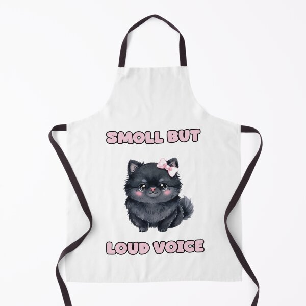 Item preview, Smoll But Loud Voice Cute Dog Lover Design designed and sold by NatureUnleashed.
