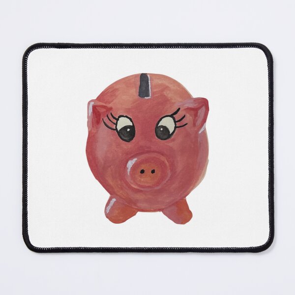 Item preview, Sweet Piggy Bank – A Playful Watercolor Treasure Keeper designed and sold by VinhSinh.