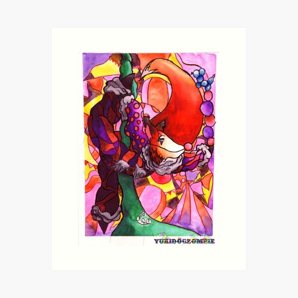 Watch Me Art Print