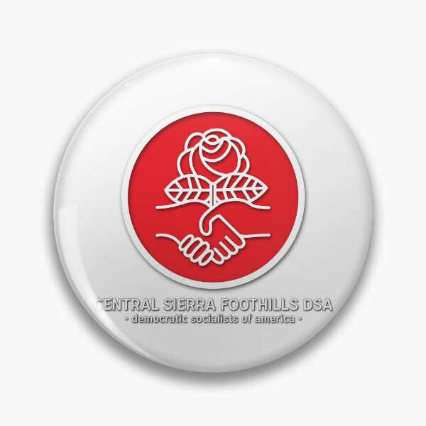 Item preview, Central Sierra Foothills DSA - Rose Hands With Text designed and sold by CSF-DSA.