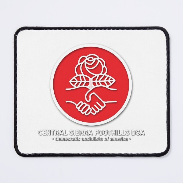 Item preview, Central Sierra Foothills DSA - Rose Hands With Text designed and sold by CSF-DSA.