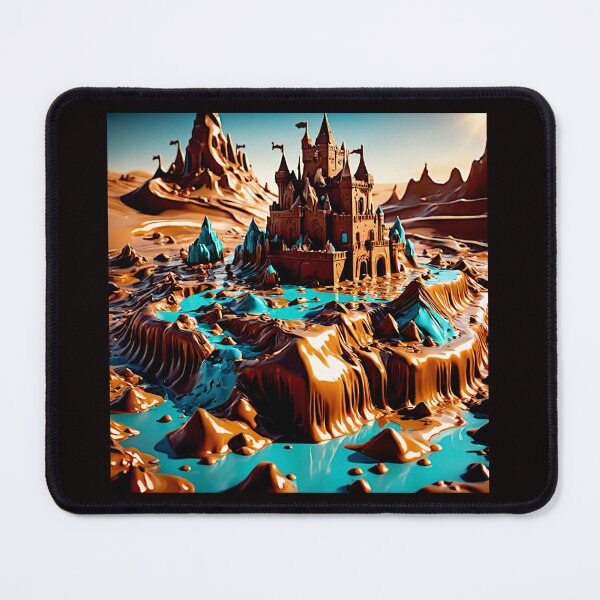 Item preview, The Melting Kingdom of Cocoa #6 designed and sold by Helios Be. Lavsh.