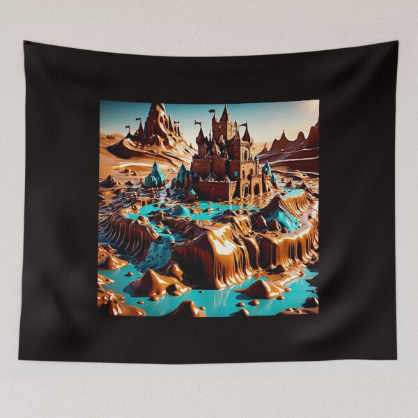 Item preview, The Melting Kingdom of Cocoa #6 designed and sold by Helios Be. Lavsh.