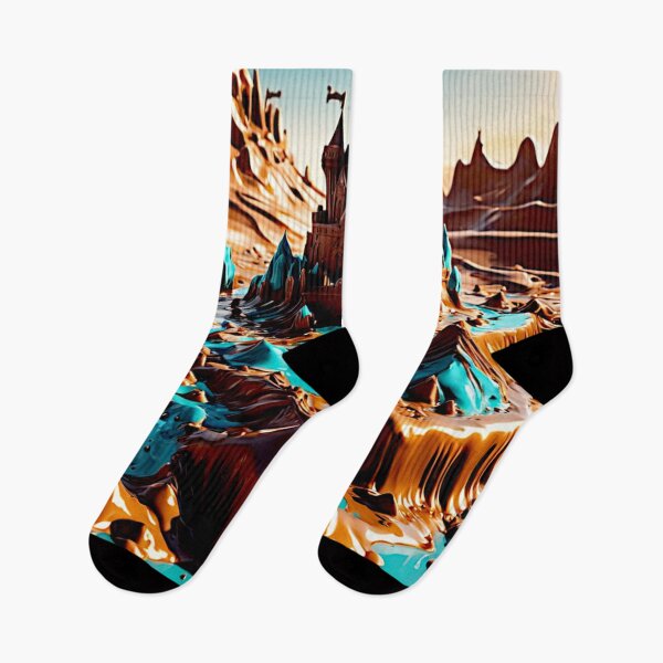 Item preview, The Melting Kingdom of Cocoa #6 designed and sold by Helios Be. Lavsh.