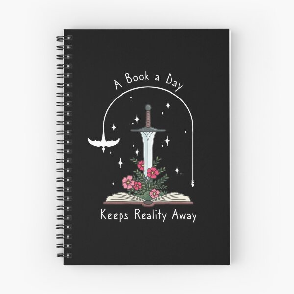 Artikelvorschau, Ein Buch am Tag hält die Realität fern entworfen und verkauft von asiboe.