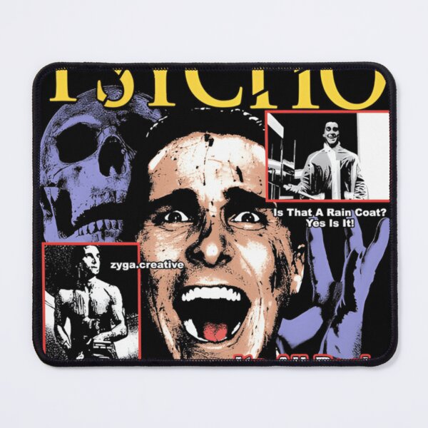 Item preview, Vintage 90s American Psycho Horror Film Graphic designed and sold by todjimudu.