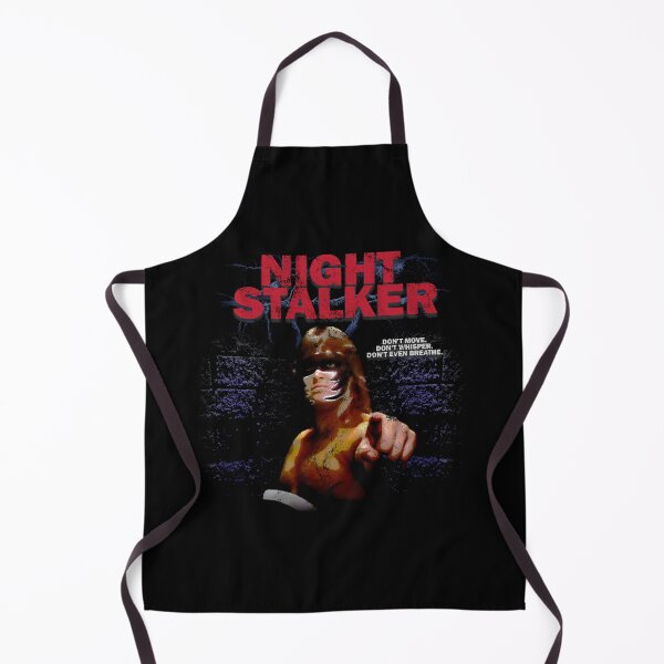 Item preview, Night Stalker Wrestling Tribute designed and sold by The Fonsecastein Shop.
