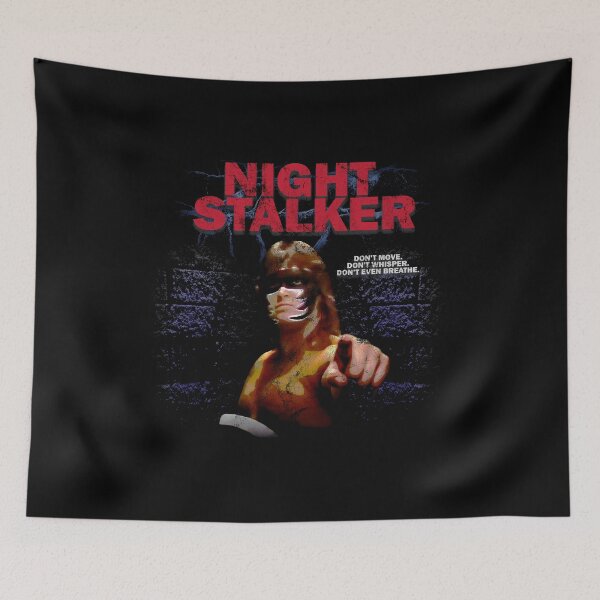 Item preview, Night Stalker Wrestling Tribute designed and sold by The Fonsecastein Shop.