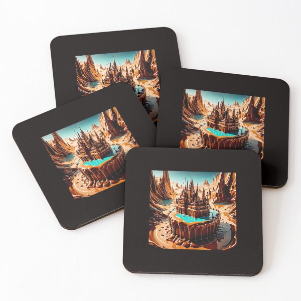 Item preview, The Melting Kingdom of Cocoa #7 designed and sold by Helios Be. Lavsh.