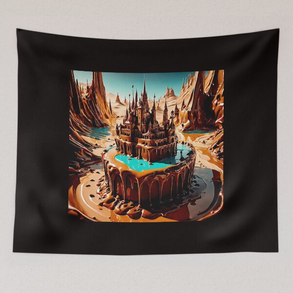 Item preview, The Melting Kingdom of Cocoa #7 designed and sold by Helios Be. Lavsh.