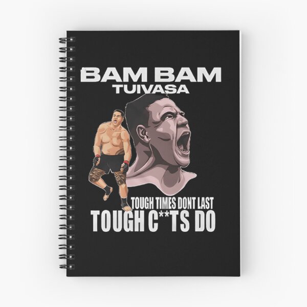 Item preview, Tai Tuivasa "Bam Bam" Tough Times Don't Last Tought C**ts Do designed and sold by JeyVel.