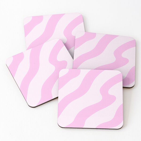 Item preview, Pink Abstract Wavy Swirls designed and sold by JulzPink.