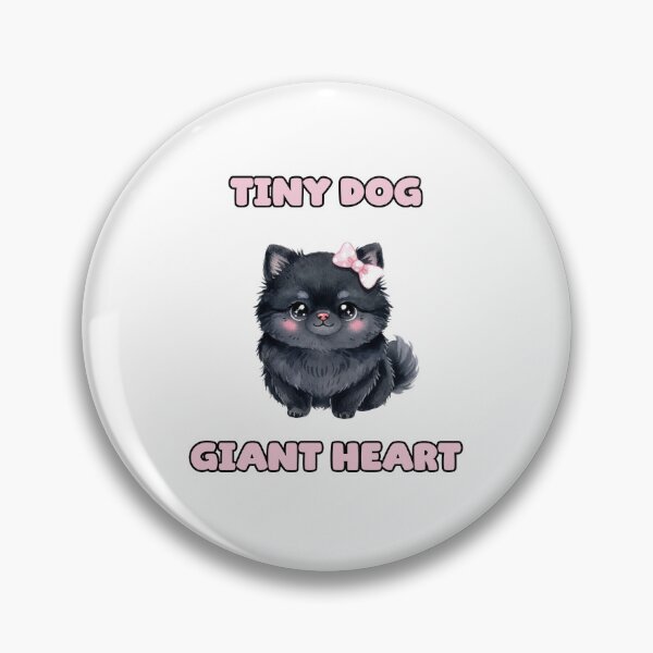 Item preview, Tiny Dog Giant Heart Adorable Pet Lover Design designed and sold by NatureUnleashed.