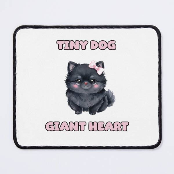 Item preview, Tiny Dog Giant Heart Adorable Pet Lover Design designed and sold by NatureUnleashed.