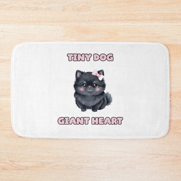 Item preview, Tiny Dog Giant Heart Adorable Pet Lover Design designed and sold by NatureUnleashed.