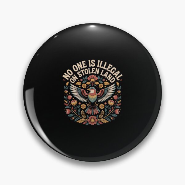 Item preview, No One Is Illegal On Stolen Land designed and sold by margaretratliff.