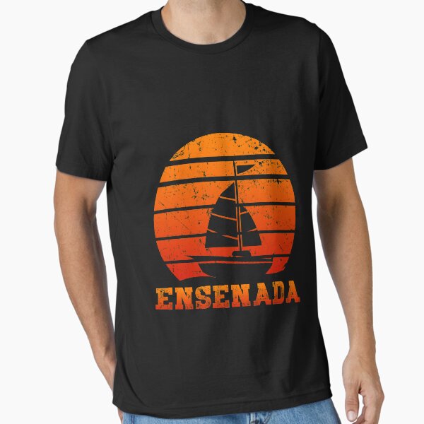 Vista previa del artículo con la obra «Ensenada», diseñado y vendido por Mill8ion.