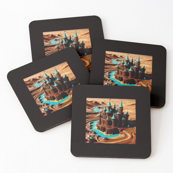 Item preview, The Melting Kingdom of Cocoa #8 designed and sold by Helios Be. Lavsh.