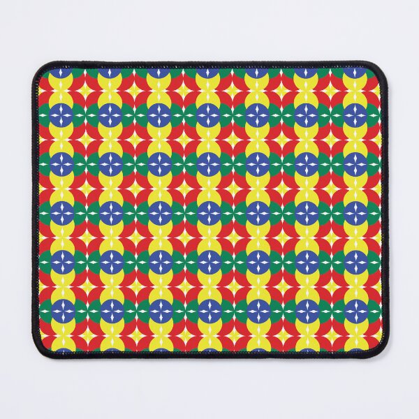Item preview, Colorful Geometric Circles and Diamonds Pattern designed and sold by Arturo Daniel Garcia Palomo.