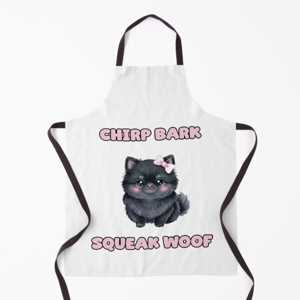Item preview, Chirp Bark Squeak Woof Funny Dog Sounds Design designed and sold by NatureUnleashed.