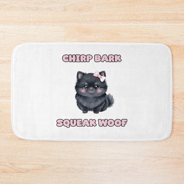 Item preview, Chirp Bark Squeak Woof Funny Dog Sounds Design designed and sold by NatureUnleashed.