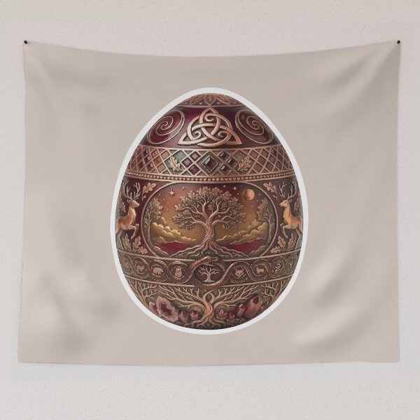 Item preview, Fantasy Egg Design | Egg Shirt designed and sold by Hanna Dreamy.