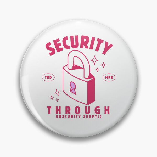 Item preview, Security through obscurity skeptic designed and sold by Peerless-Prime.