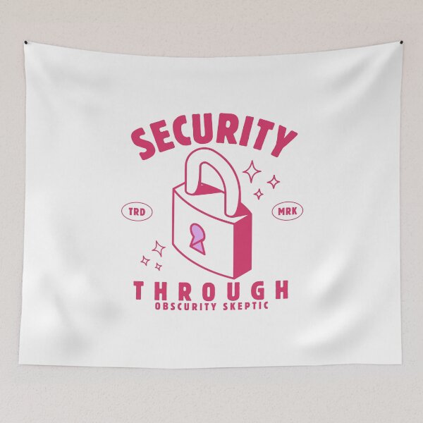 Item preview, Security through obscurity skeptic designed and sold by Peerless-Prime.