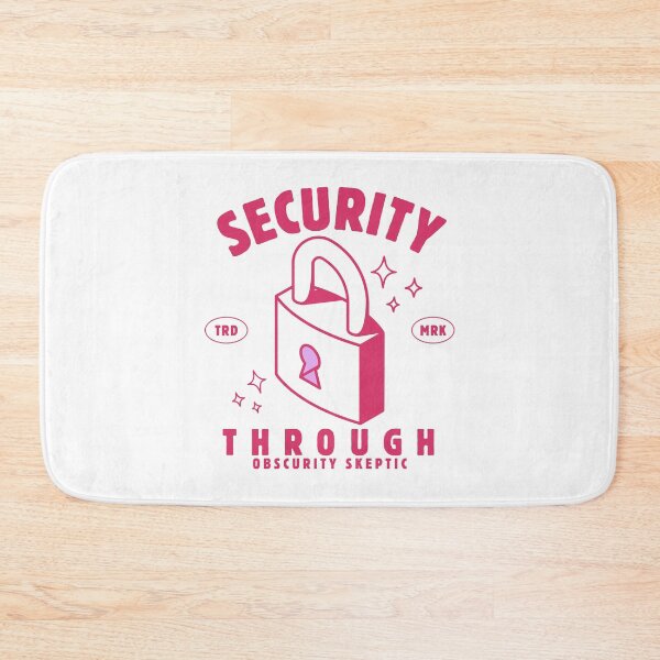 Item preview, Security through obscurity skeptic designed and sold by Peerless-Prime.