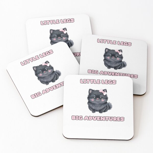Item preview, Little Legs Big Adventures Small Dog Design designed and sold by NatureUnleashed.
