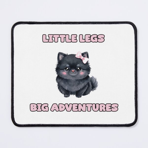 Item preview, Little Legs Big Adventures Small Dog Design designed and sold by NatureUnleashed.
