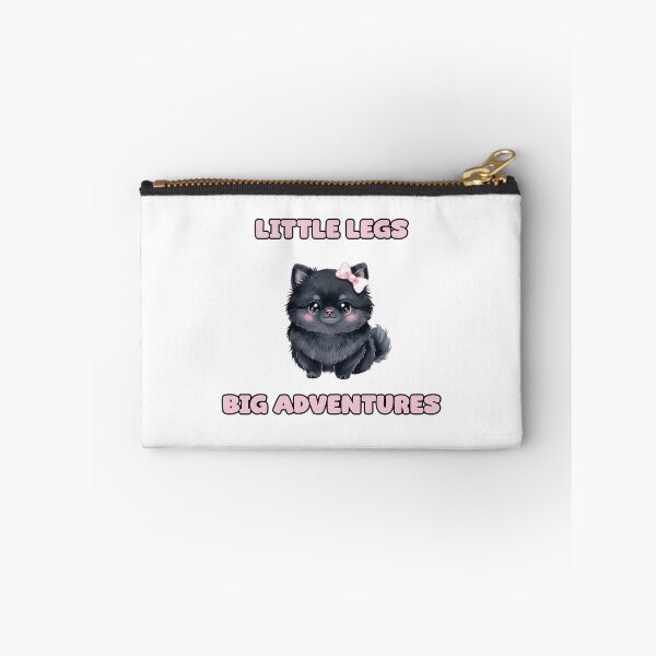 Item preview, Little Legs Big Adventures Small Dog Design designed and sold by NatureUnleashed.